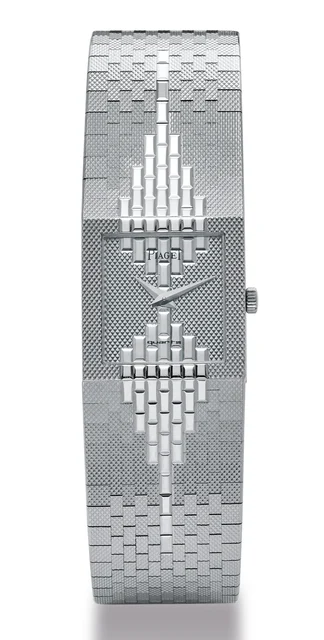 Piaget Quartz White Gold 8131 kol saati