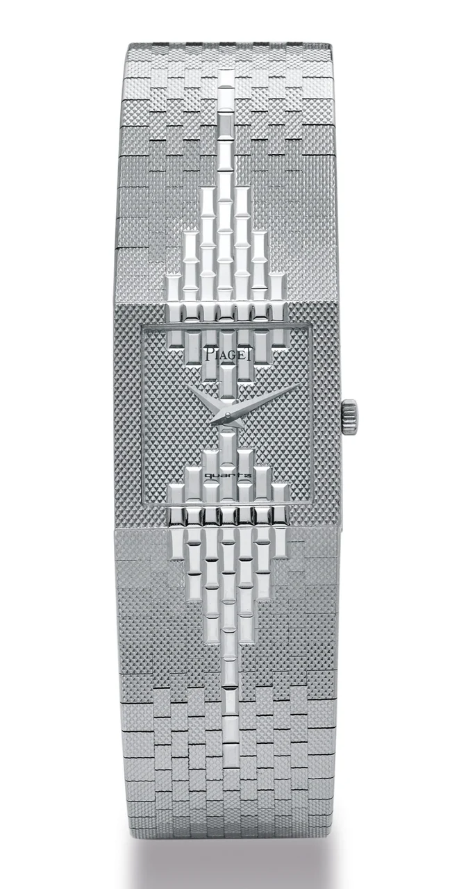 Piaget Quartz White Gold 8131 kol saati