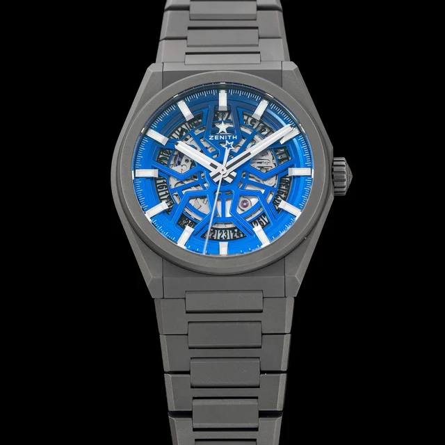 Zenith Defy Classic Skeleton "Night Surfer" Time+Tide 97.9000.670/26.M9000 210009N39272 ko