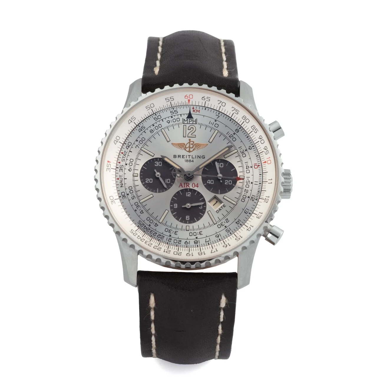 Breitling BREITLING, REF. A41322, NAVITIMER 1952, SPECIAL EDITION "AIR 04", STEEL 41 mm kol saati