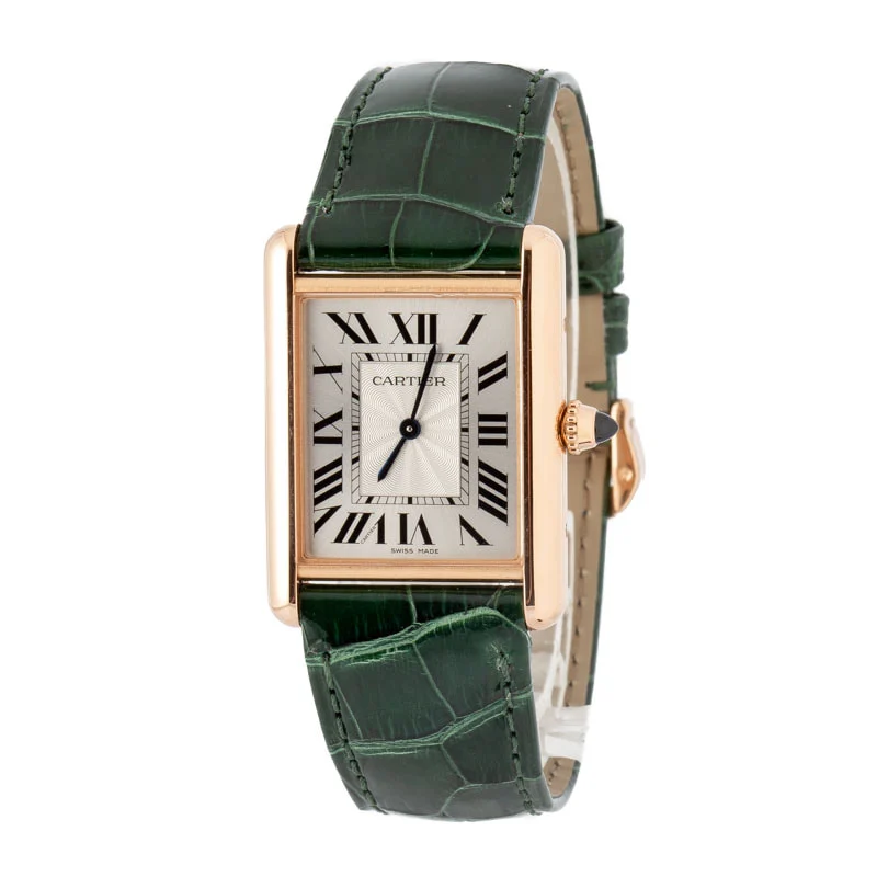 Cartier Tank Louis WGTA0011 Rose Gold 34 mm kol saati