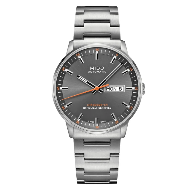 Mido Commander Chronometer M021.431.11.061.01 kol saati