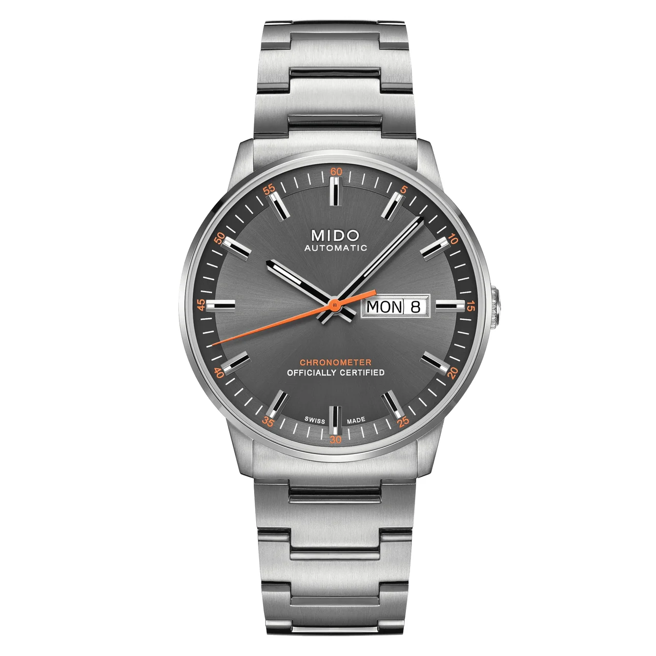 Mido Commander Chronometer M021.431.11.061.01 40 mm kol saati