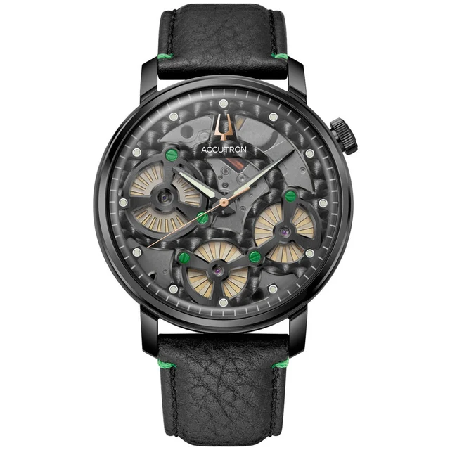 Accutron Spaceview Evolution 28A209 kol saati