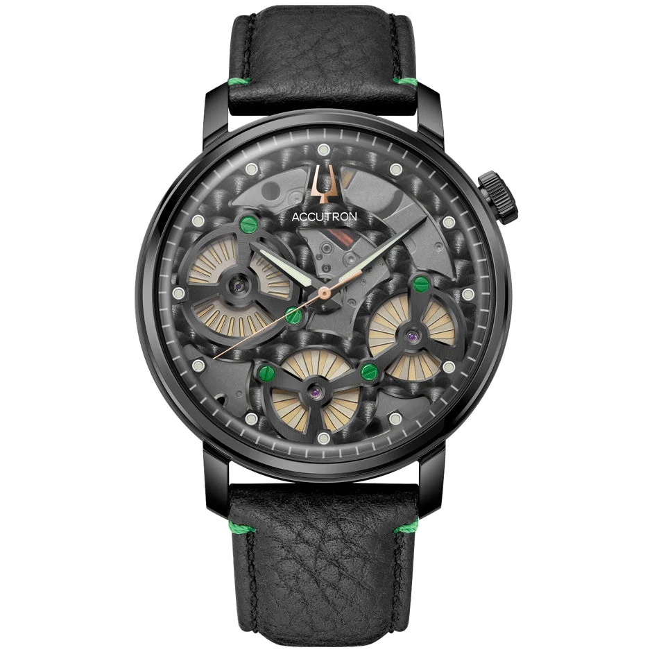 Accutron Spaceview Evolution 28A209 kol saati
