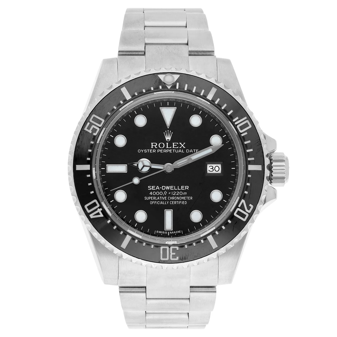 Rolex Sea-Dweller PWMD764 40 mm kol saati