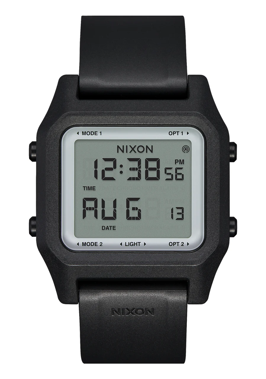 Nixon US Staple - Black / Positive A1309-867-00 39 mm kol saati