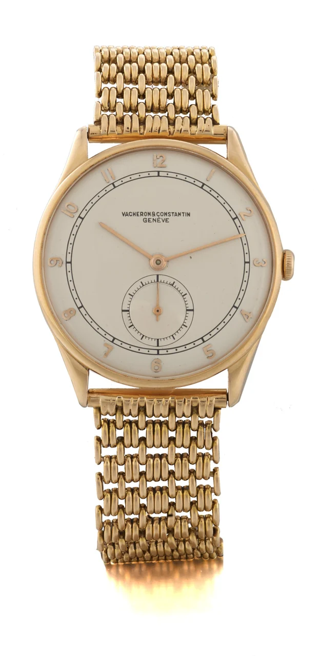 Vacheron Constantin VACHERON CONSTANTIN, REF. 4195, GIFT FROM EVA PERON TO FERNANDO LORING, YELLOW GOLD kol saati