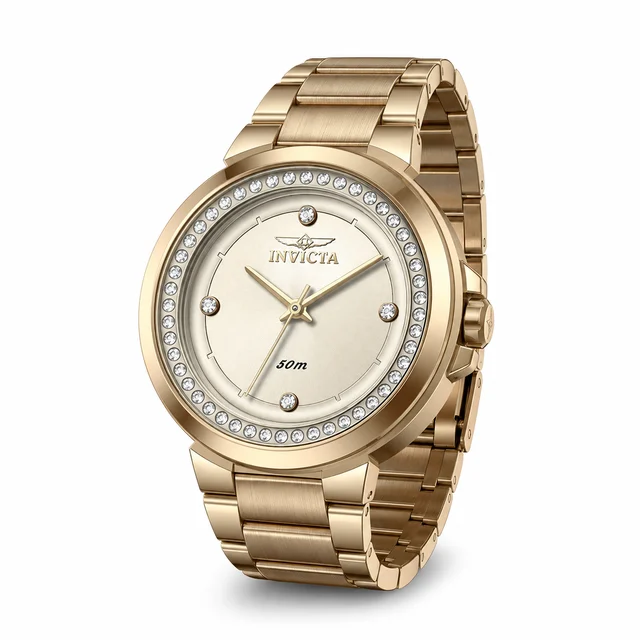 Invicta Angel Watch - 33mm. Gold (50165) kol saati