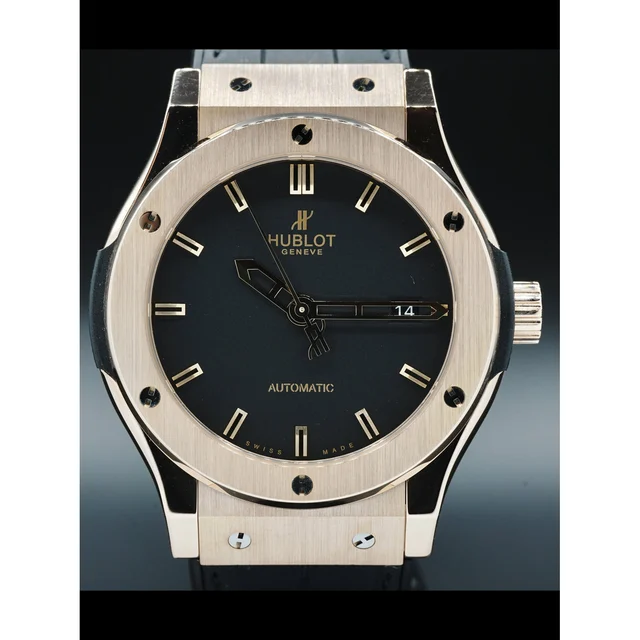 Hublot Classic Fusion King Gold 42mm 542.OX.1180.LR 210000022237 kol saati