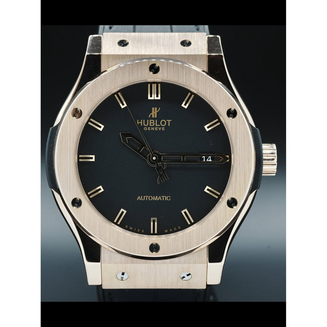 Hublot Classic Fusion King Gold 42mm 542.OX.1180.LR 210000022237 42 mm kol saati
