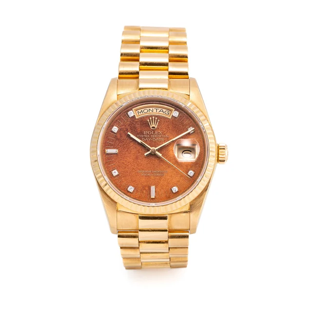 Rolex.Ref. 18038 Oyster perpetual, Day-Date, Superlative kol saati