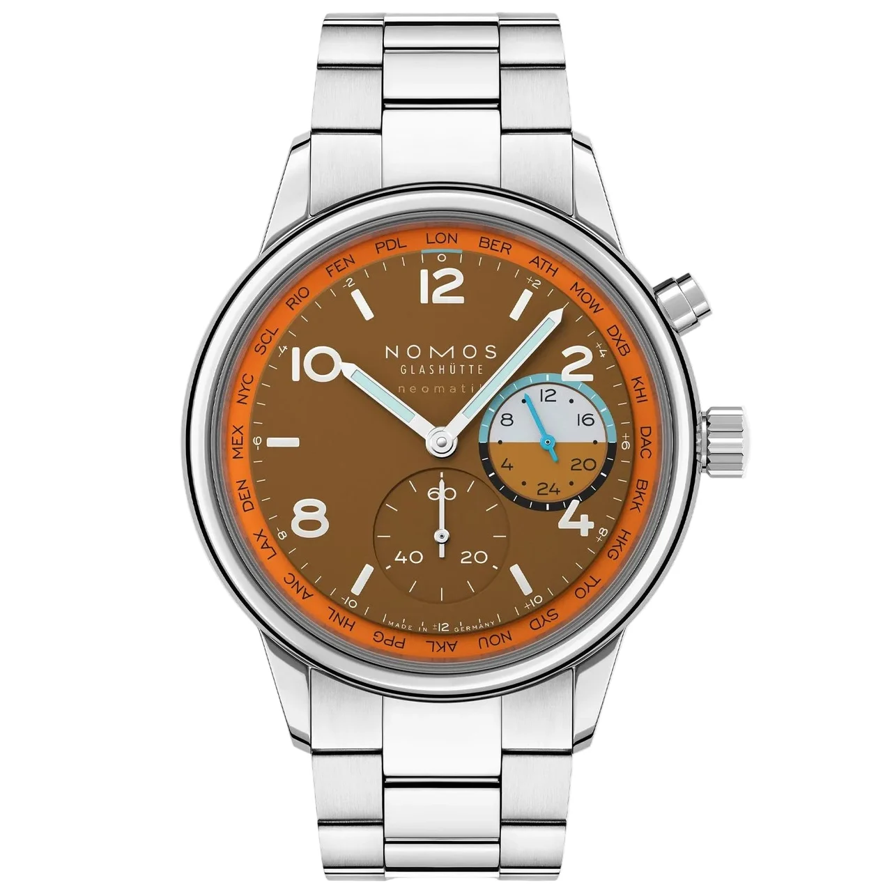 NOMOS Glashütte NOMOS Glashütte 790.S3 40 mm kol saati