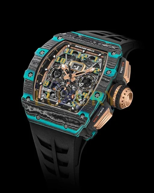Richard Mille Automatic Ultimate Edition Carbon Chr Richard Mille RM 11-03 Automatic Ultim