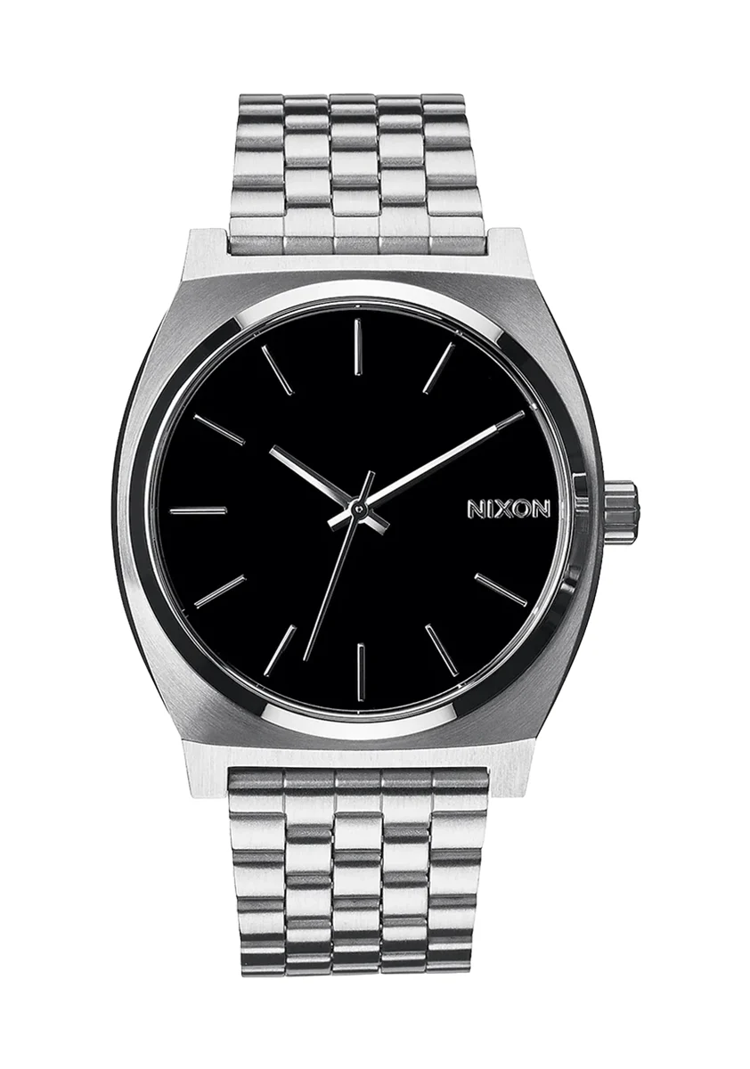 Nixon US Time Teller - Black A045-000-00 37 mm kol saati