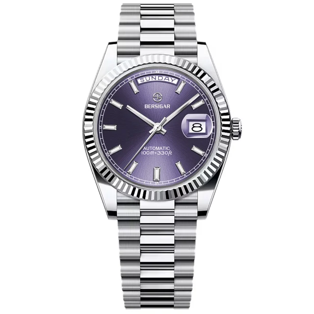 Bersigar Watches Luxaura BG1783purple kol saati