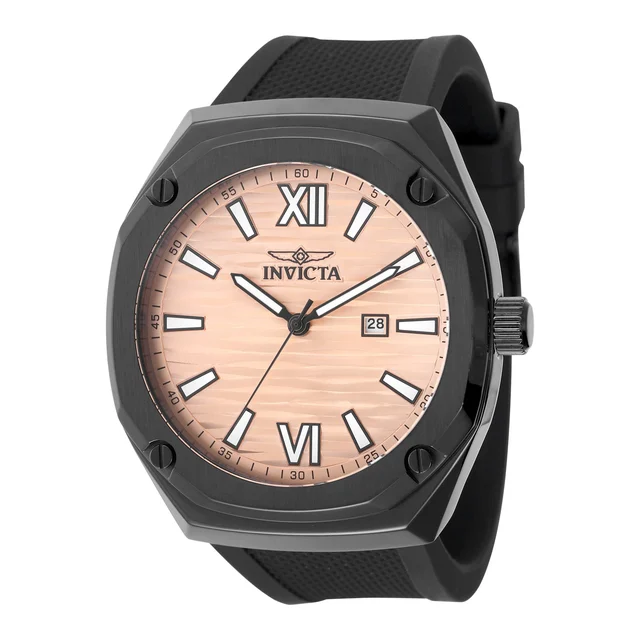 Invicta Akula Vellumia Watch - 48mm, Black (50696) kol saati