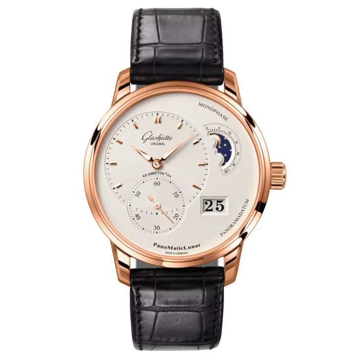Glashutte Original Pano 1-90-02-45-35-61 40 mm kol saati