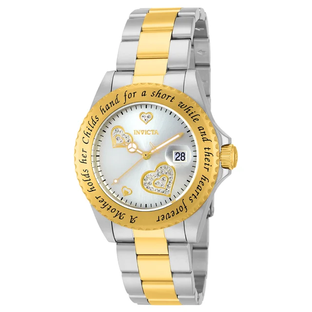 Invicta Angel Watch - 40mm, Steel, Gold (ZG-14730) kol saati