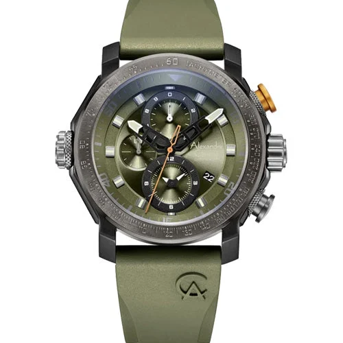 Alexandre Christie 6565MCREPGN 45 mm kol saati