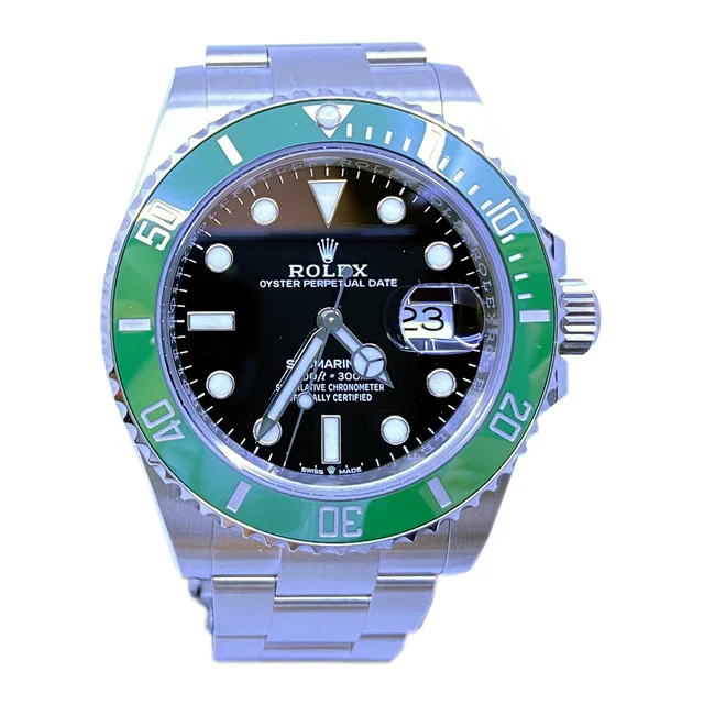 Rolex Submariner Date Ceramic "Kermit" 126610LV 210000016338 kol saati