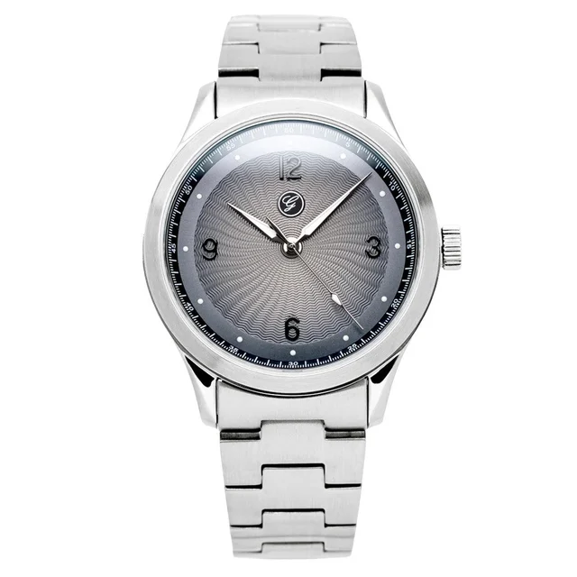 Galvin Loimu Coal on Steel Bracelet #GVN-13 kol saati