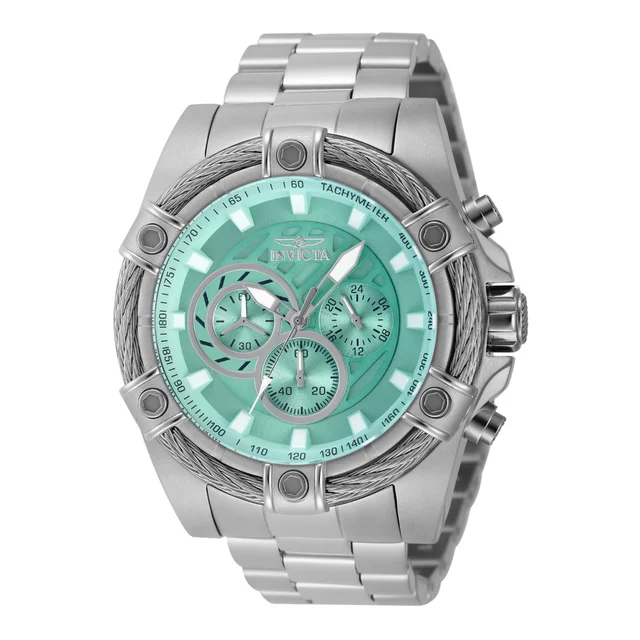 Invicta Bolt Ace Watch - 52mm. Steel (45874) kol saati