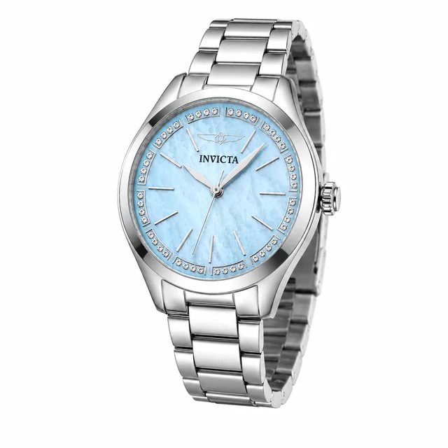 Invicta Celestial Watch - 33mm, Silver (70416) kol saati