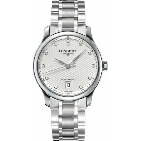 Longines The Master Collection Silver Dial 38.50mm L2.628.4.77.6 kol saati