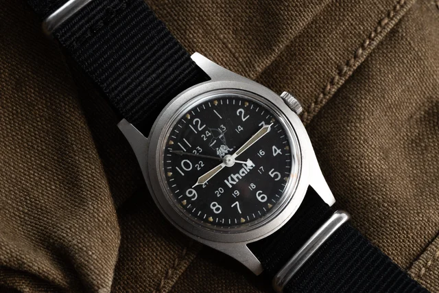 Hamilton Khaki Field 40990347 kol saati