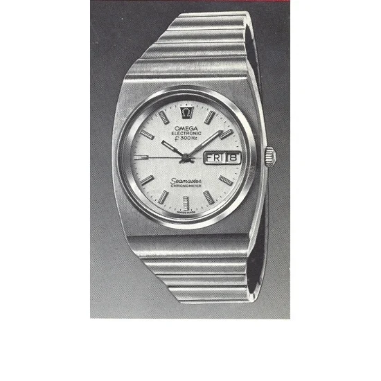 OMEGA Electronic ST 398.0823 kol saati