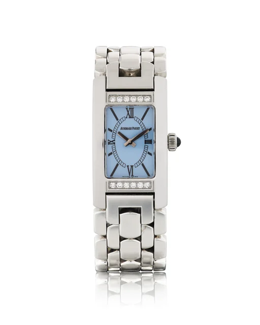 Audemars Piguet for Pictet & Cie - Ref. 67599 ST, quartz; “Promesse”; stainless steel and 