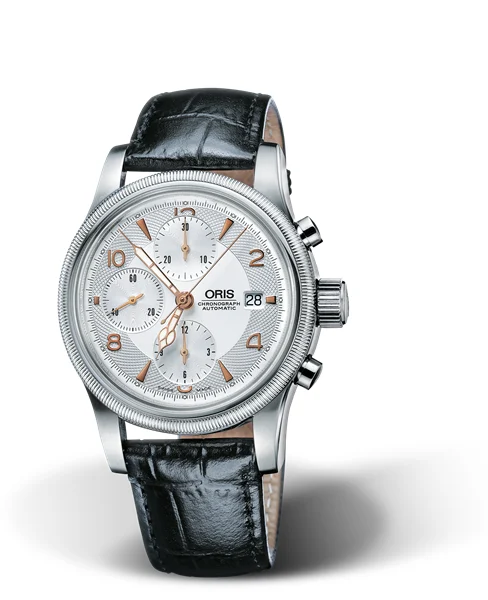 Oris Big Crown Chronograph 01 674 7567 4061-07 5 21 53 42 mm kol saati