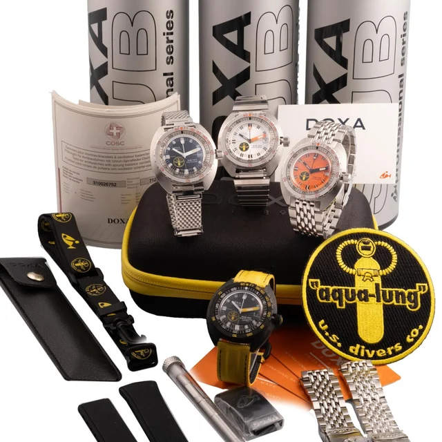 Doxa Sharkhunter 822.70.101AQL.20 kol saati