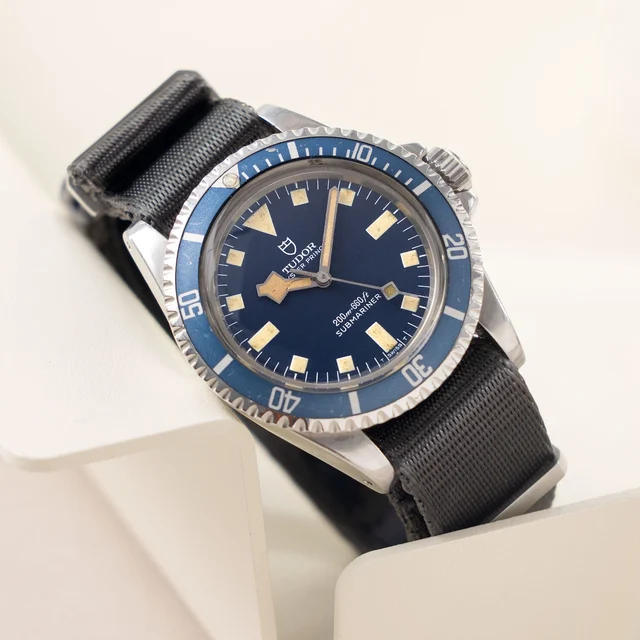 Tudor Submariner w-3075 kol saati