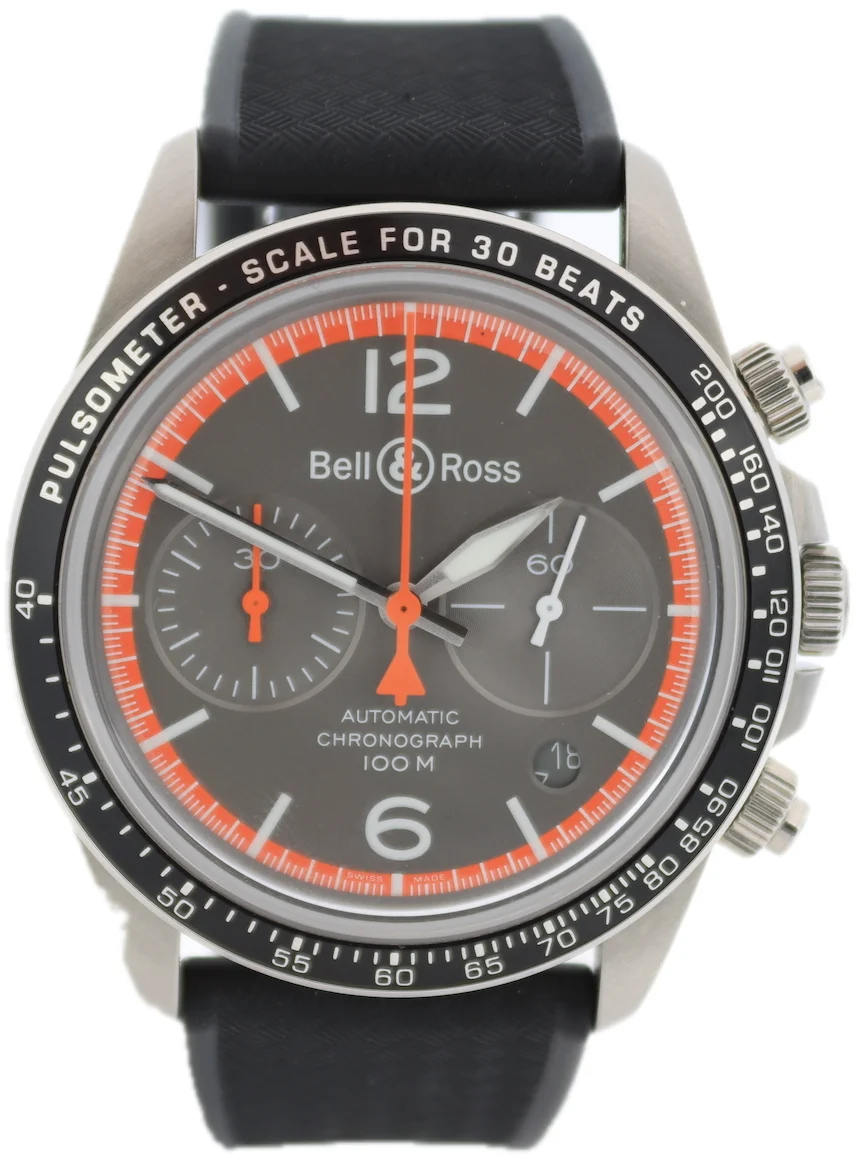 Bell & Ross Bell & Ross Br V 5142025160858 41 mm kol saati