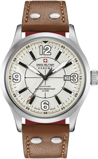 Swiss Military Hanowa 06-4280.04.002.02.10CH kol saati