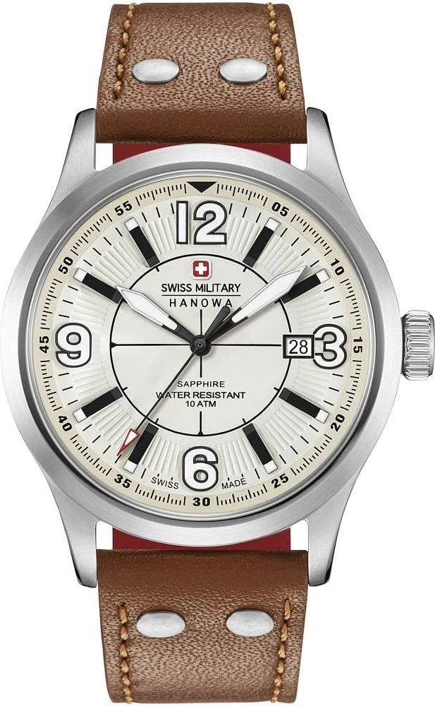 Swiss Military Hanowa 06-4280.04.002.02.10CH 42 mm kol saati