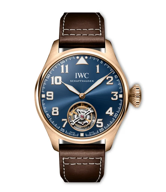 IWC Big Pilot’s Watch 43 Tourbillon Le Petit Prince IW329502 kol saati