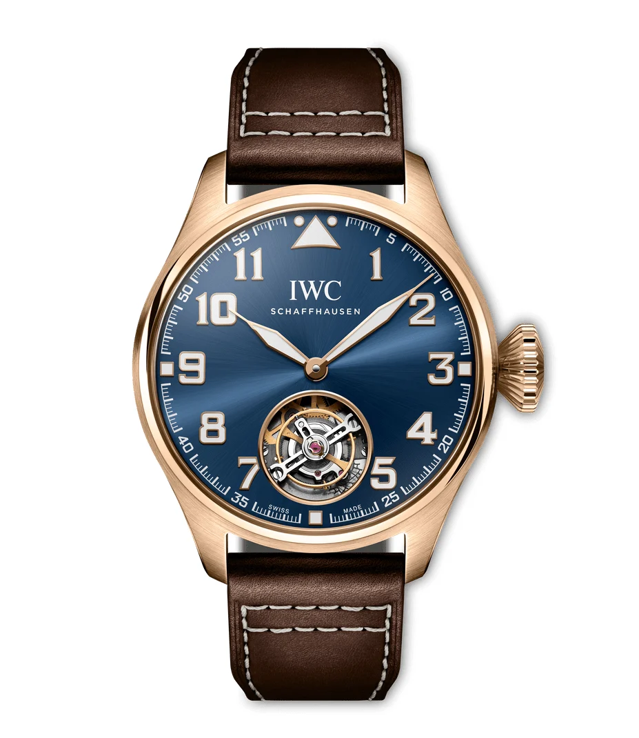 IWC Big Pilot’s Watch 43 Tourbillon Le Petit Prince IW329502 43 mm kol saati