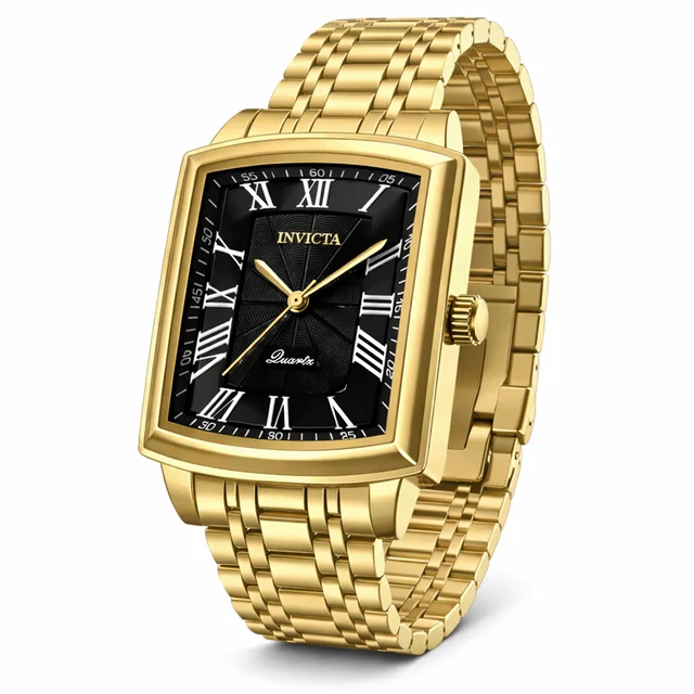 Invicta Celestial Draco Watch - 32mm. Gold (69140) kol saati