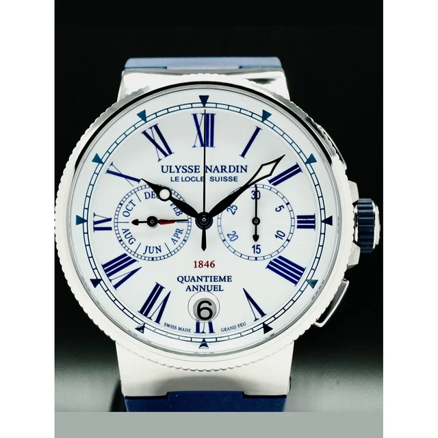 Ulysse Nardin Diver Chronograph 210000050360 kol saati