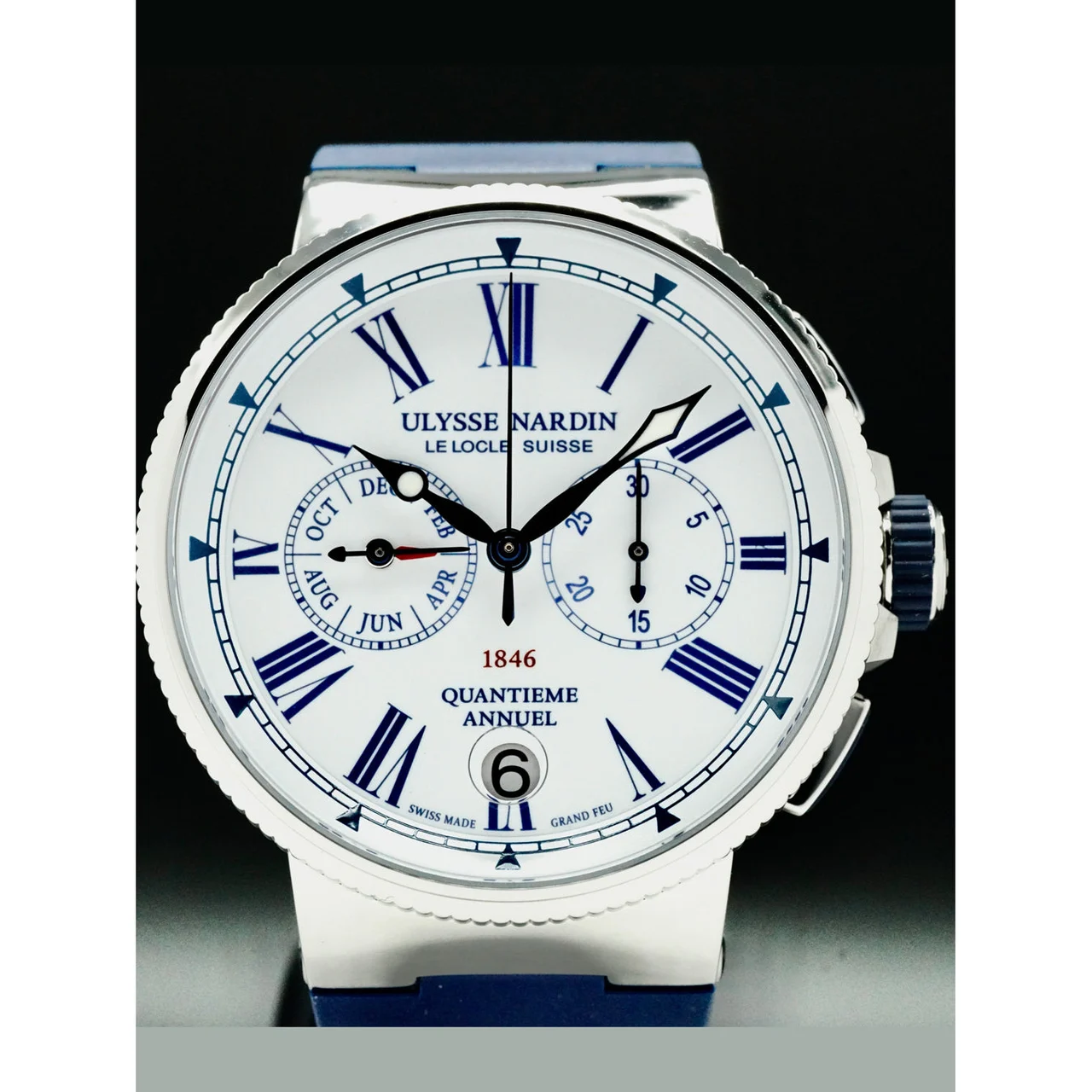 Ulysse Nardin Diver Chronograph 210000050360 43 mm kol saati
