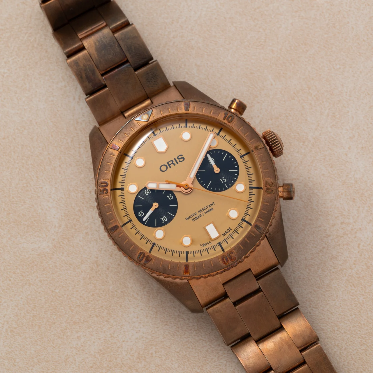 Oris Oris 40992286 43 mm kol saati