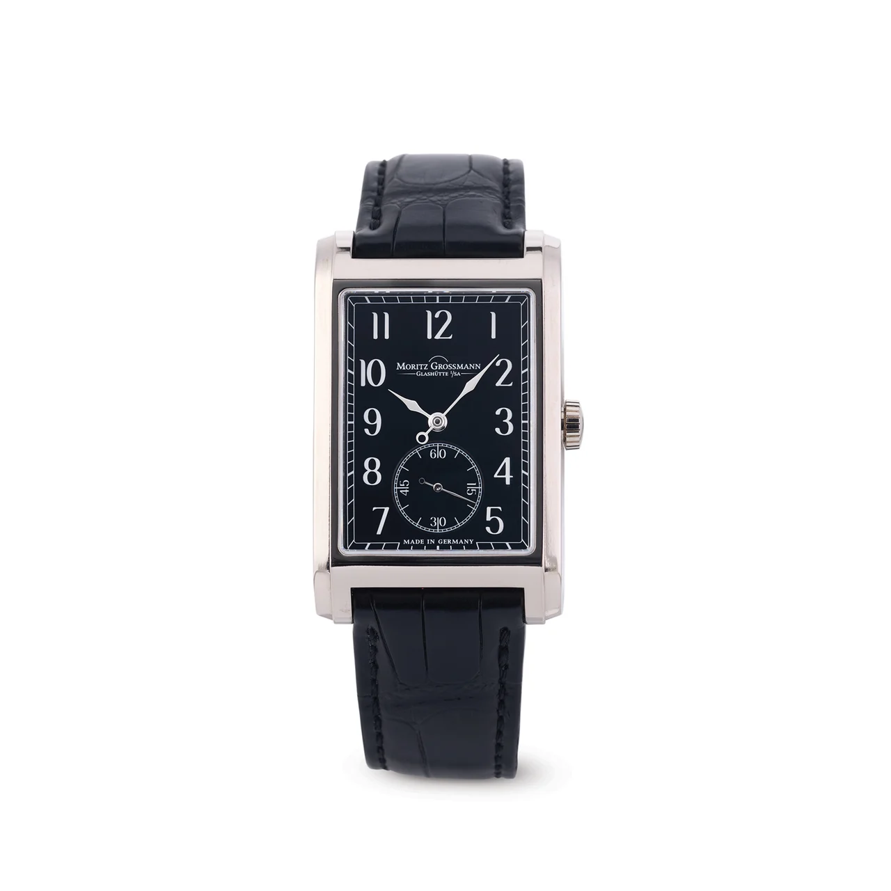 Moritz Grossmann MORITZ GROSSMANN, REF. MG-001910, CORNER STONE, 18K WHITE GOLD kol saati