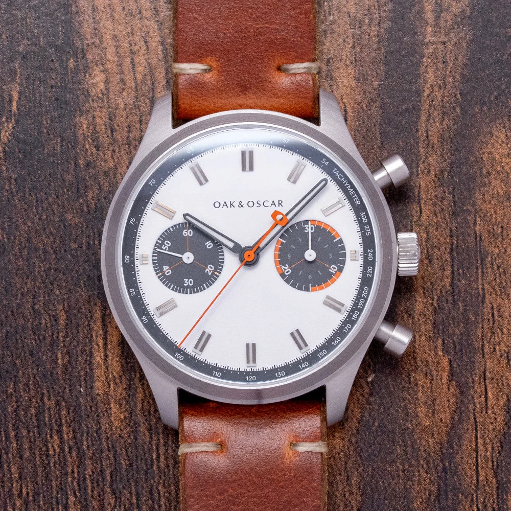 Oak & Oscar Batch Nº1 40 mm kol saati