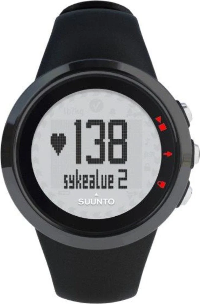 Suunto M2 Black SS015854000 43.6 mm kol saati