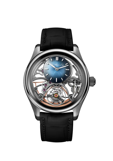 H. Moser & Cie. - Pioneer 108-00104 kol saati