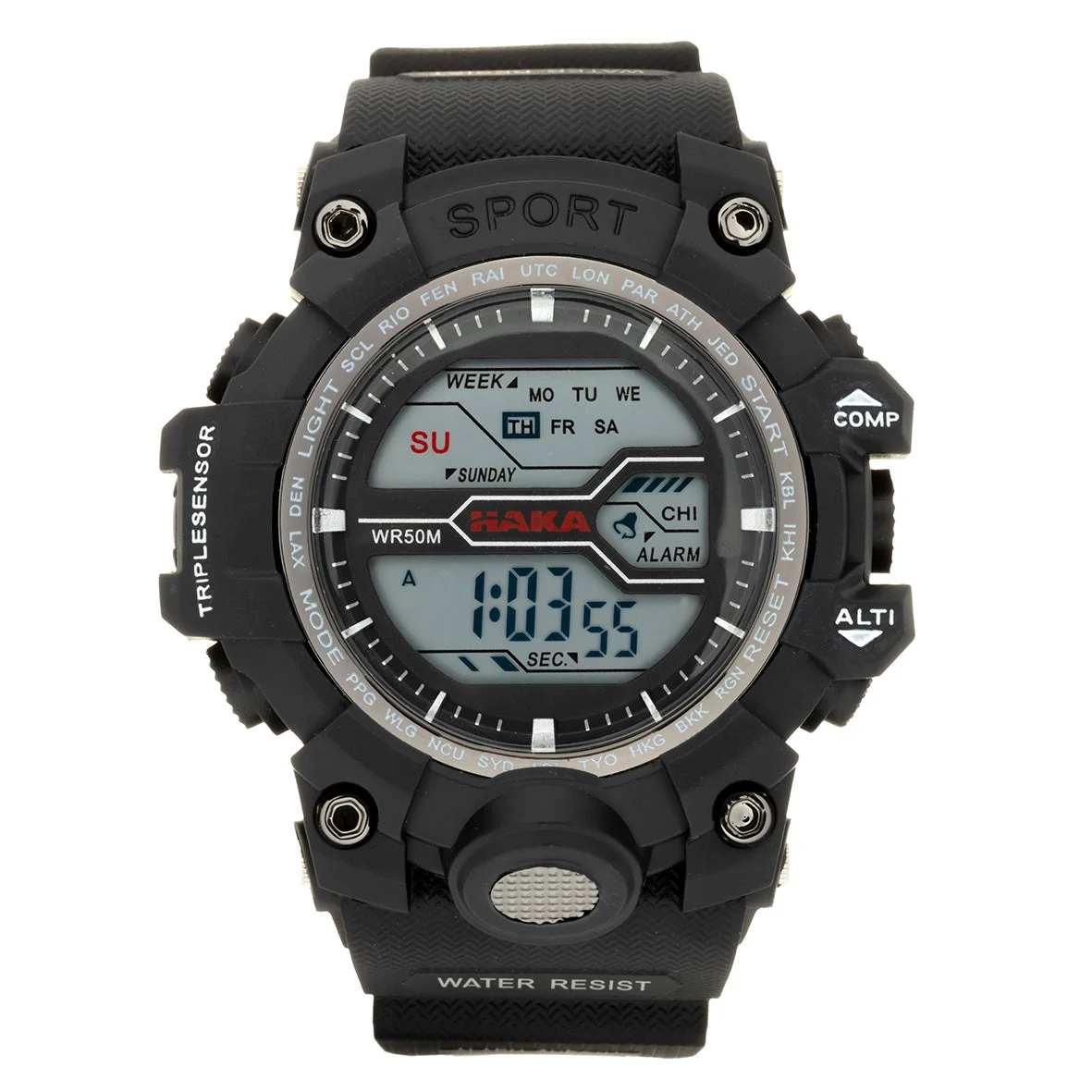 Haka Clothing NZ HAKAW1540 56 mm kol saati