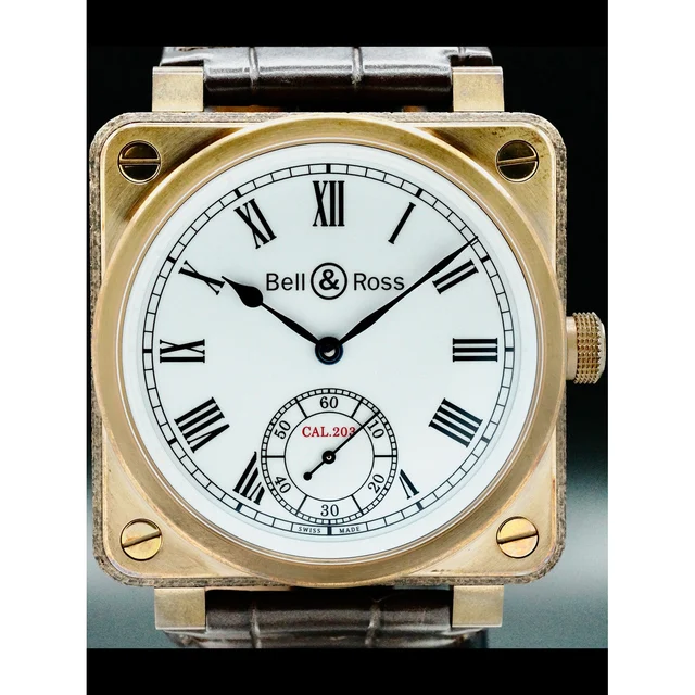 Bell & Ross Instrument De Marine BR01-CM-203 210000001515 kol saati